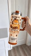 Garfield 2 Tumbler 40OZ Hand Cup TRA82