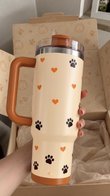 Garfield 2 Tumbler 40OZ Hand Cup TRA82