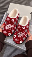 Dr Pepper Flowers Plush Slipped TRA84