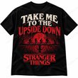 Stranger Thíngs T Shirt 2D QH09
