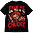 Chucky T Shirt 2D QH08
