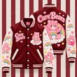 Care Bear Limited Edition MLB Varsity Jacket QH01
