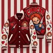 Chucky Limited Edition MLB Varsity Jacket Qh02