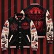 Stranger Things Limited Edition MLB Varsity Jacket Qh03