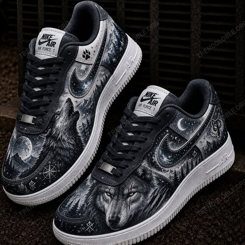 Wolf AF1 Shoes LA238