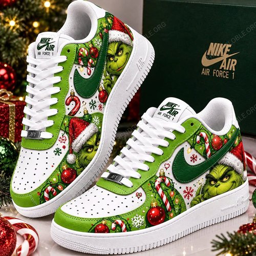 Grinch AF1 Shoes MH3