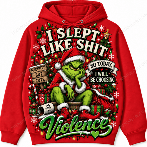 Grinch 2D HOODIE MH1