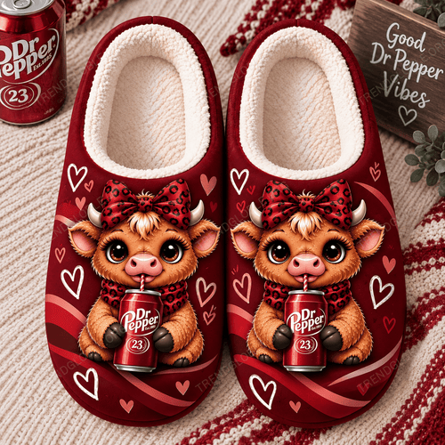 Dr Pepper Plush Slipped HV1