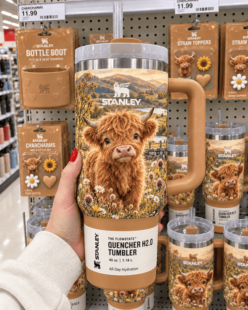 Cowaholic Tumbler 40OZ Hand Cup T100