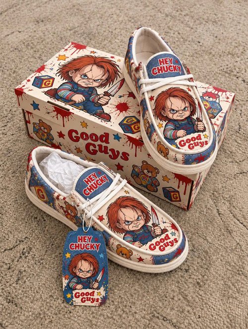 Chucky Canvas Hey Dude Shoes QH53