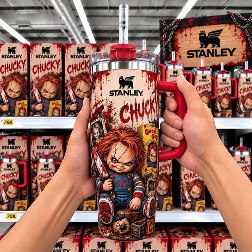 Chucky Tumbler 40OZ Hand Cup QH70