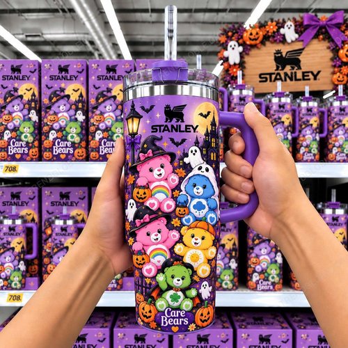 Care Bear Tumbler 40OZ Hand Cup QH69