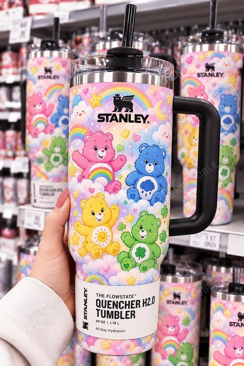 Care Bear Tumbler 40OZ Hand Cup QH71