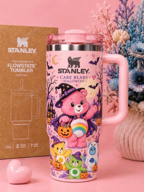 Care Bear Tumbler 40OZ Hand Cup QH72