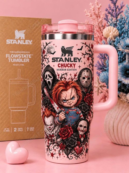Chucky Tumbler 40OZ Hand Cup QH73