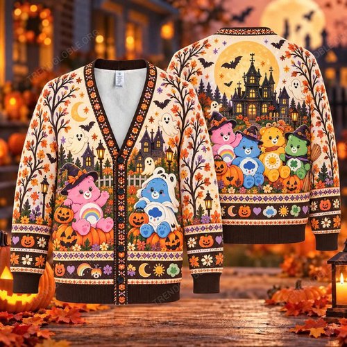 Care Bear Knitted Cardigan QH03