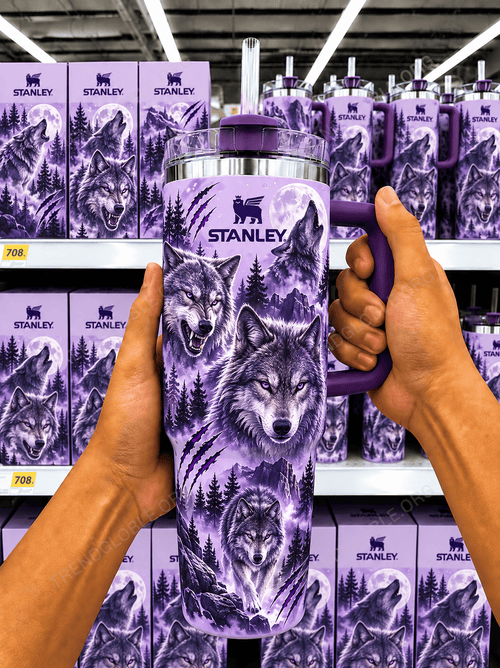 Wolf Tumbler 40OZ Hand Cup NDK24