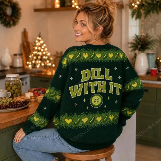 Pickles Ugly Sweater MH1