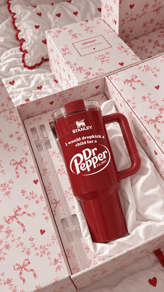 Dr Pepper Tumbler 40OZ Hand Cup TRA81
