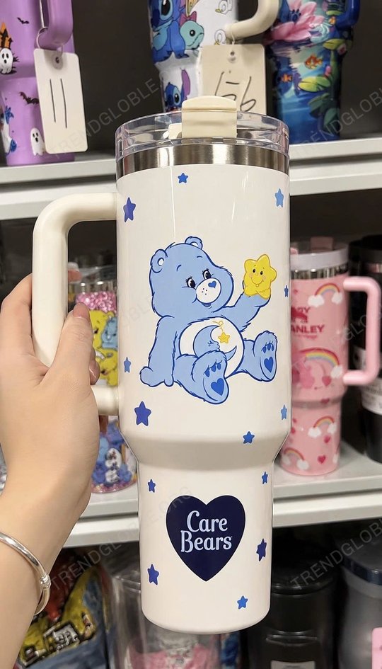 Care Bear Tumbler 40OZ Hand Cup QH93