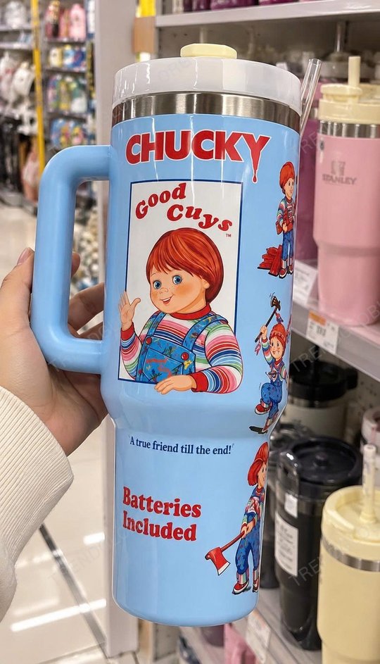 Chucky Tumbler 40OZ Hand Cup QH94
