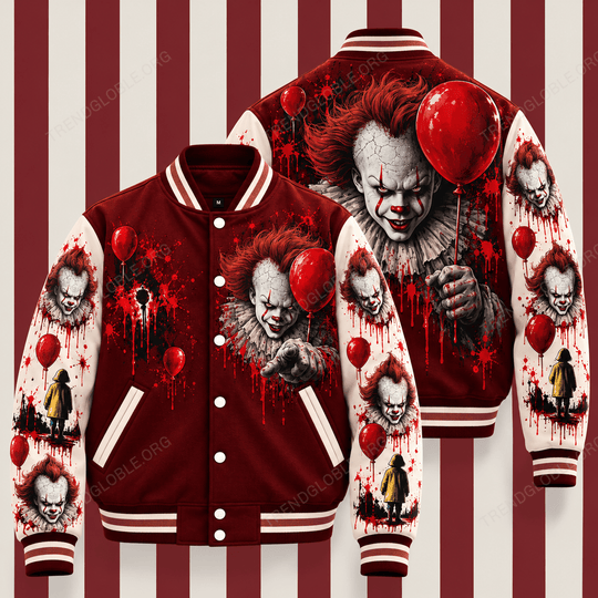 Horror Limited Edition MLB Varsity Jacket MH1