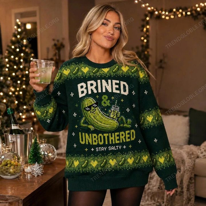 Pickles Ugly Sweater MH1