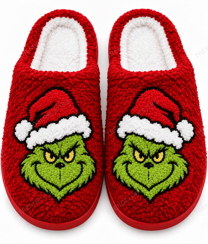 Grinch Plush Slipped HK1