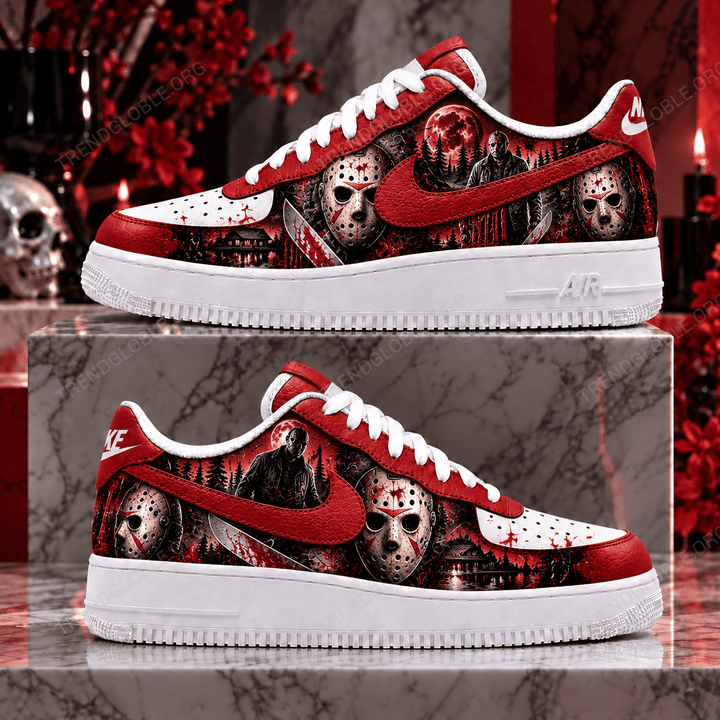 Jason Voorhees Horror AF1 Shoes MH1