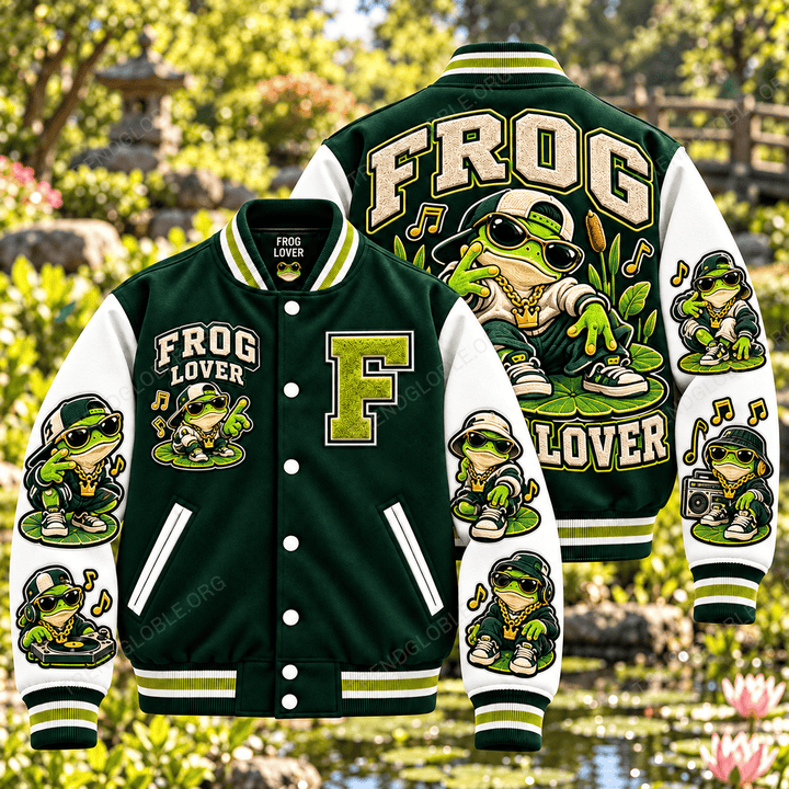 Frog Limited Edition MLB Varsity Jacket - NDD02