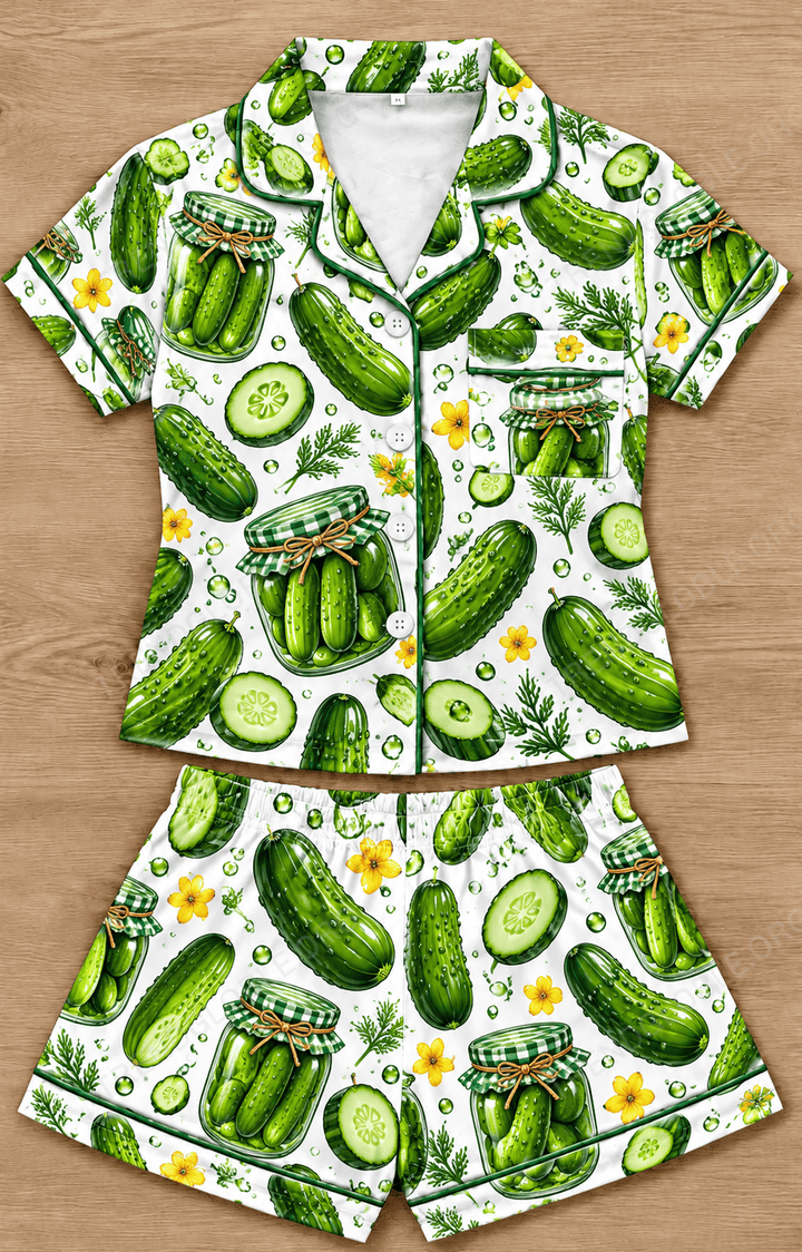 Pickles Short Pijama Set MH2
