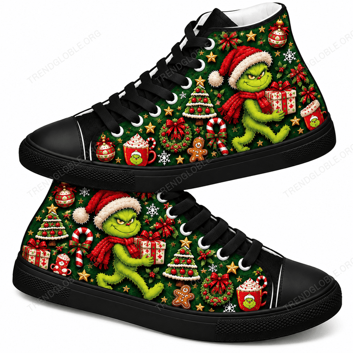 Grinch High Top Shoes HV1