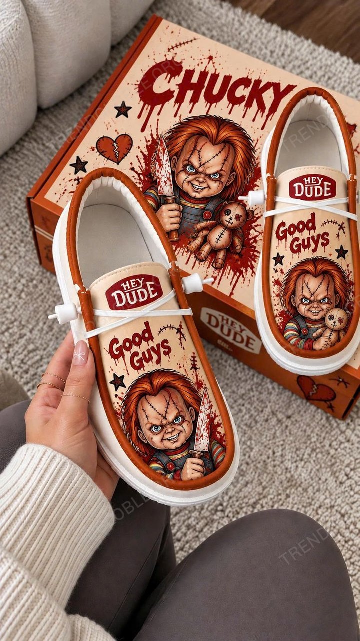 Chucky Canvas Hey Dude Shoes QH65