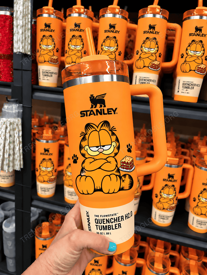 Garfield Tumbler 40OZ Hand Cup DTT31