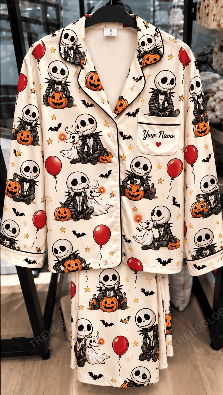Jack Skellington Pijama Set HH2