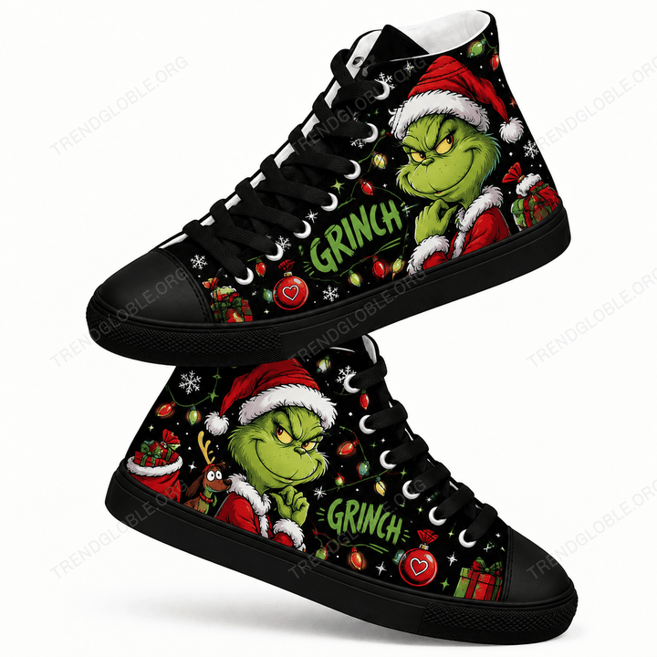 Grinch High Top Shoes HK1