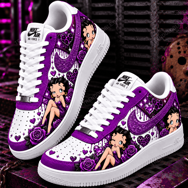 Betty Boop AF1 Shoes MH11