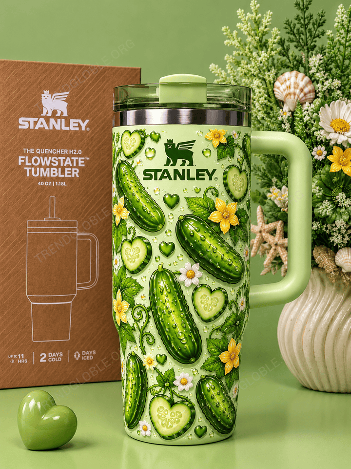 Pickles Tumbler 40OZ Hand Cup MH17