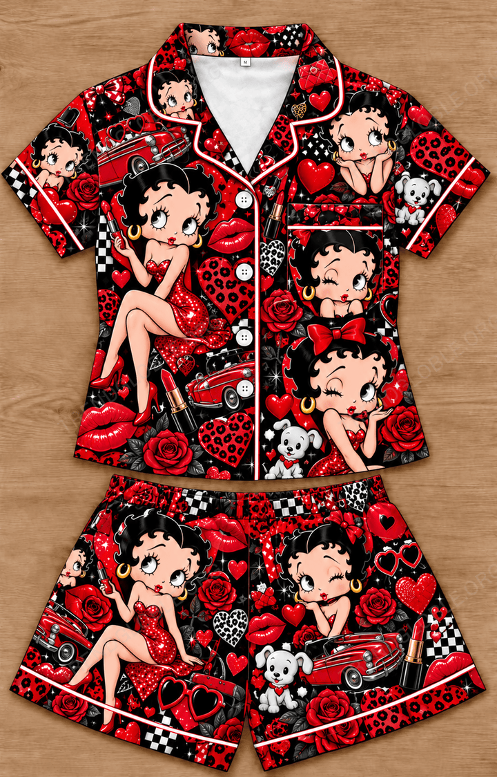 Betty Boop Short Pijama Set MH5
