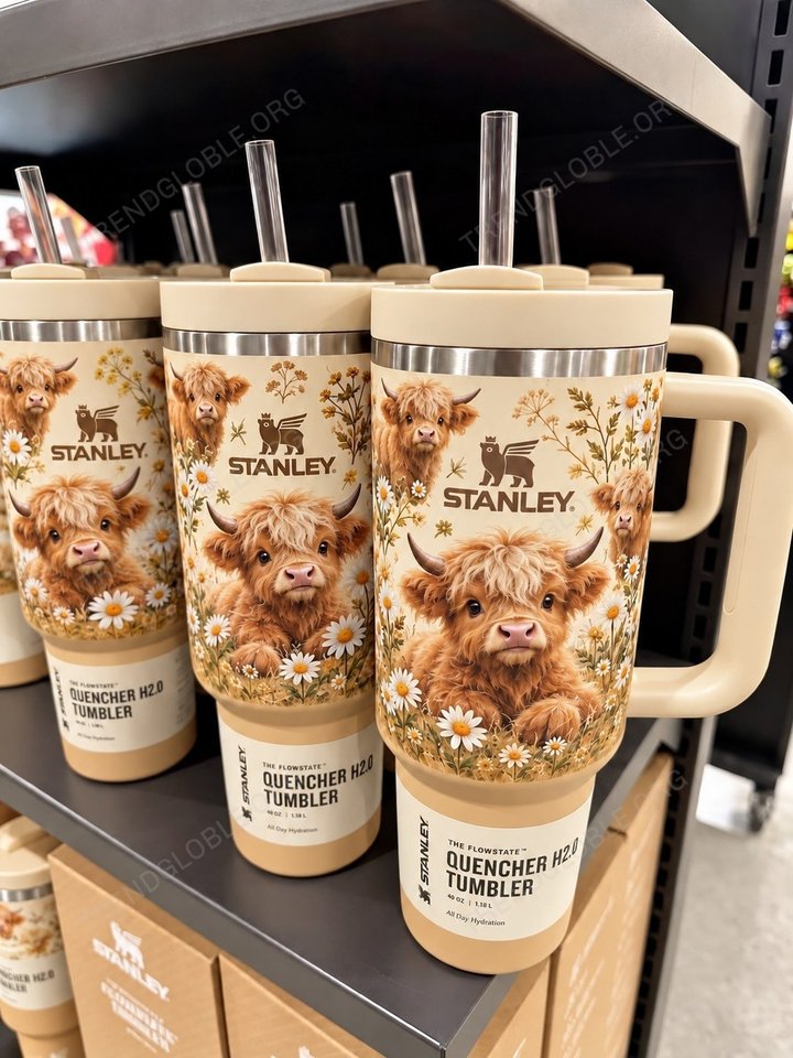 Cowaholic Tumbler 40OZ Hand Cup NDD20