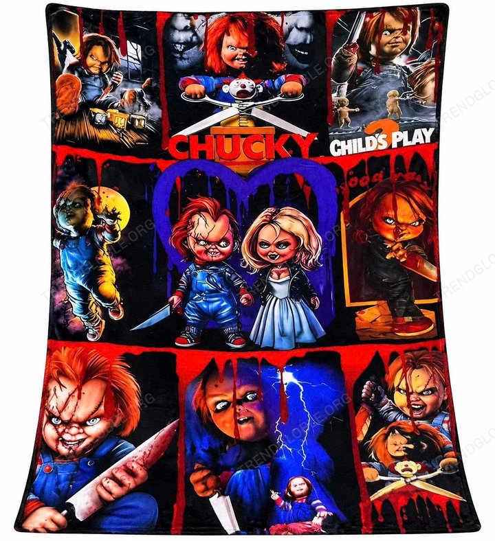 Chucky Blanket QH04
