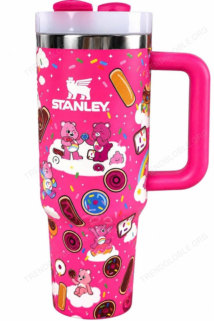 Care Bear Tumbler 40OZ Hand Cup QH90