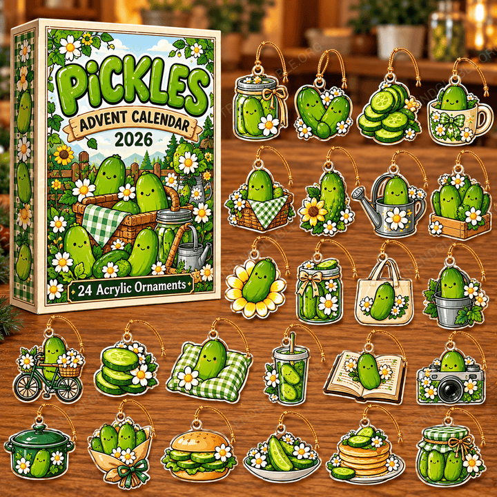 Pickles Advent Calendar 2026 MH1
