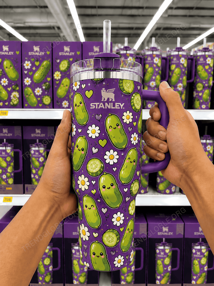 Pickles Tumbler 40OZ Hand Cup MH11