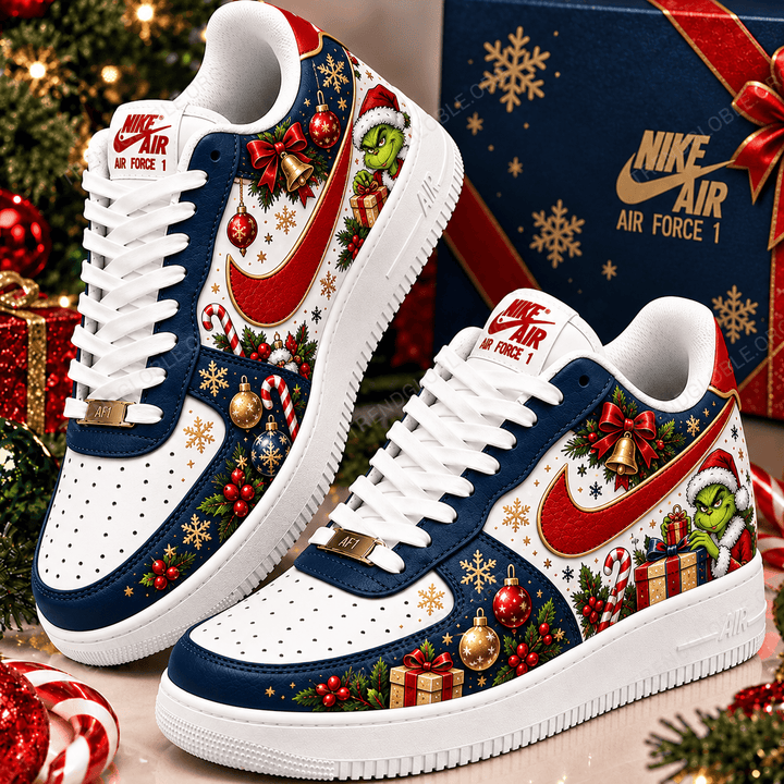 Grinch AF1 Shoes HK5