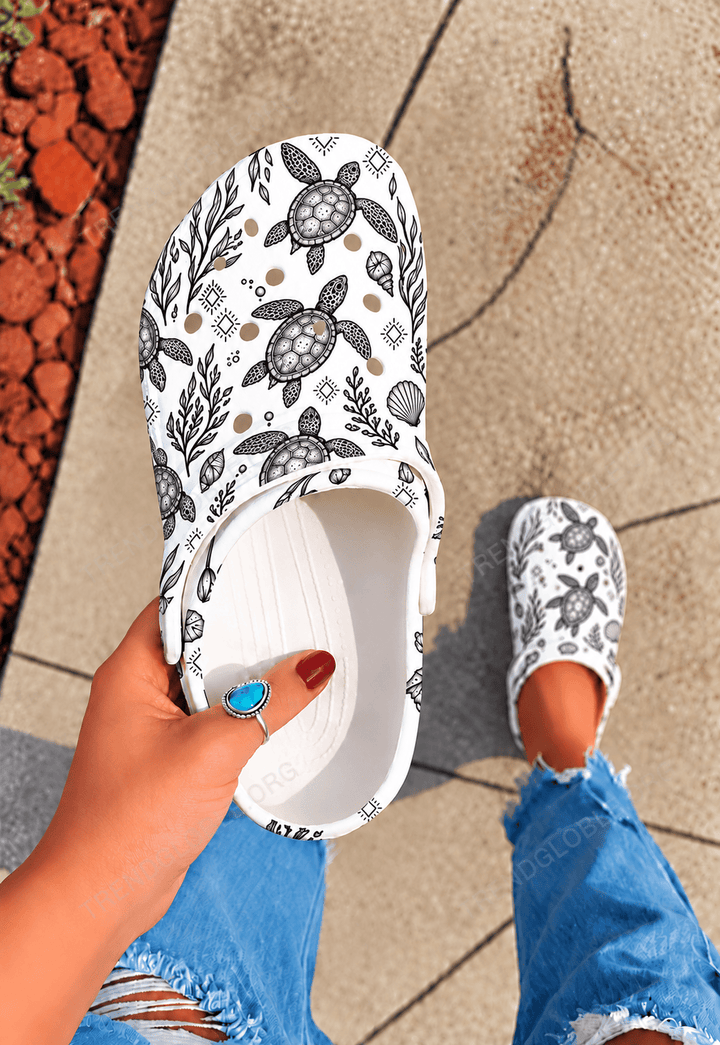 Sea Turtle Lover Crocs NDD01