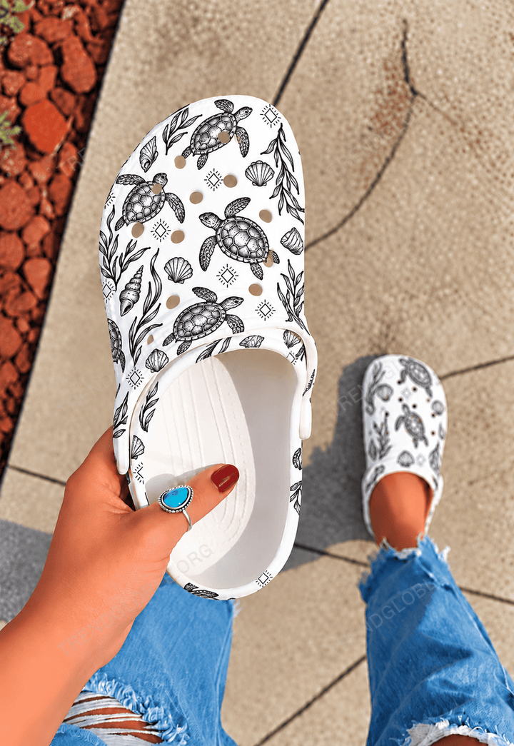 Turtle Lover Crocs NDD08