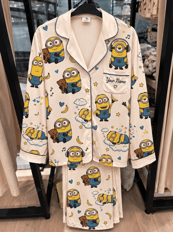 Minions Pijama Set HH2