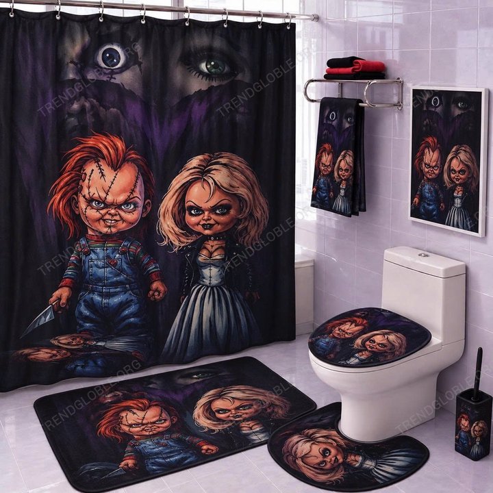 Chucky Bathroom Four Piece Suite QH01