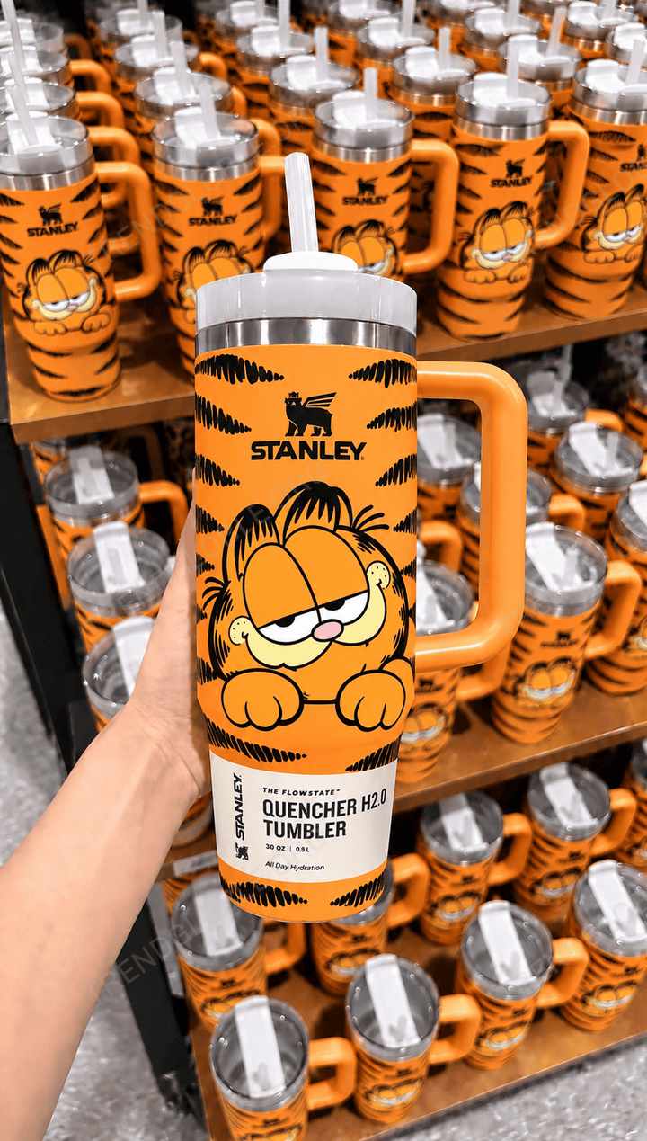 Garfield Tumbler 40OZ Hand Cup DTT35